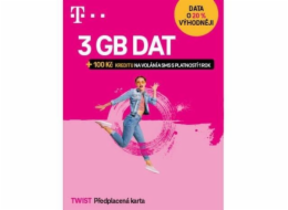 T-Mobile SIM Twist S námi 3GB