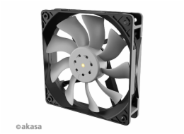 AKASA ventilátor OTTO SF12, 120x120x25mm, 12V