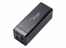 TRX Akyga AK-CH-17 USB nabíječka 220V/ 5-20V/ 65W/ 2x USB-C + 2x USB-A/ PD 3.0/ QC 4+/ AFC/ FCP/ SCP/ Apple 2.4A/ PPS/ č