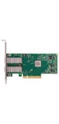 Nvidia Mellanox ConnectX®-4 Lx EN network interface card, 25GbE dual-port SFP28, PCIe3.0 x8, UEFI Enabled, tall bracket