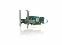 Nvidia Mellanox ConnectX®-6 VPI adapter card, 100Gb/s (HDR100, EDR IB and 100GbE), single-port QSFP56, PCIe3.0/4.0 Socke