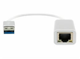 ProXtend adaptér USB-A 3.2 Gen1 na Ethernet stříbrný