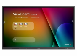 Viewsonic IFP8632 86" 4K 3840x2160/350nits/6.5ms/2xHDMI/VGA/RS232/LAN/OPS/VESA/Repro