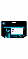HP 72 Magenta DJ Ink Cart, 130 ml, C9372A
