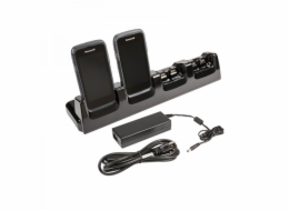 Honeywell&nbsp;Dolphin&nbsp;CT50&nbsp;Recharging&nbsp;kit&nbsp;upto&nbsp;4&nbsp;PC&nbsp;with&nbsp;EU&nbsp;cord