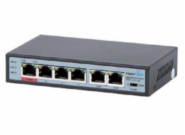 MaxLink PoE switch PSBT-6-4P-250