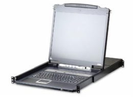 ATEN 16-Port KVM PS/2+USB, OSD, rack, 17" LED LCD,