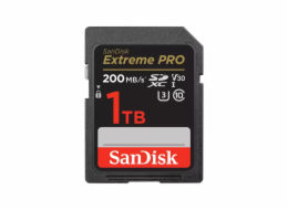 SanDisk extreme Pro SDXC 1TB UHS-I C10 U3 V30