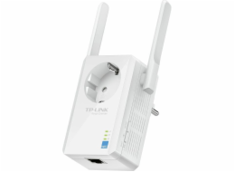TP-Link TL-WA860RE [Bezdrátový extender 300 Mbit/s s průchozí zásuvkou]