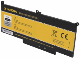 PATONA baterie pro ntb DELL LATITUDE E7280 / E7480 5800mAh Li-Pol 7,6V F3YGT
