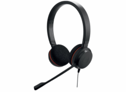 Jabra Evolve 20SE/Stereo/USB-C/Drát/MS/Černá