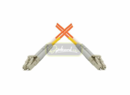 OPTIX LC/UPC-LC/UPC Optický patch cord 50/125 15m
