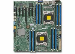 SUPERMICRO&nbsp;MB&nbsp;2xLGA2011-3,&nbsp;iC612&nbsp;16x&nbsp;DDR4&nbsp;ECC&nbsp;R,10xSATA3&nbsp;(PCI-E&nbsp;3.0/2,4,1(x16,x8,x4),2x&nbsp;1GbE&nbsp;LAN,IPMI