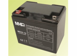 Baterie MHPower MS33-12 VRLA AGM 12V/33Ah 