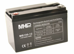 Baterie MHPower MS100-12 VRLA AGM 12V/100Ah 