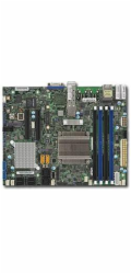 SUPERMICRO mini-ITX MB Xeon D-1537 (8-core), 4x DDR4 ECC DIMM,6xSATA,16xSAS3,2x PCI-E 3.0 x8, 2x10Gb SFP+ LAN,IPMI
