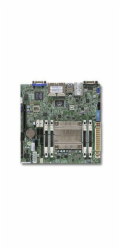 SUPERMICRO miniITX MB Atom E3940 4-core (9W TDP), 1x DDR3 SODIMM, 4xSATA3, M.2, 1xPCI-E 2.0 x2, 2xLAN, HDMI, DP,VGA