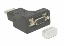 Delock&nbsp;Dust&nbsp;Cover&nbsp;for&nbsp;VGA&nbsp;female&nbsp;-&nbsp;Krytka&nbsp;proti&nbsp;prachu&nbsp;-&nbsp;průhledná&nbsp;(balení&nbsp;10)