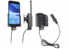 Brodit&nbsp;držák&nbsp;do&nbsp;auta&nbsp;na&nbsp;Samsung&nbsp;Galaxy&nbsp;A5&nbsp;(2017)&nbsp;bez&nbsp;pouzdra,&nbsp;s&nbsp;nabíjením&nbsp;z&nbsp;cig.&nbsp;zapalovače/USB