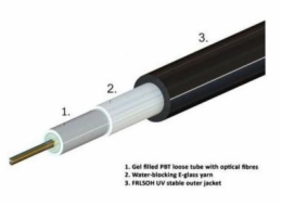 24vl. 50/125um kabel gelový UNIV LSOH CLT OM3