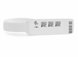 Wristband - HC100 Cartridge, Polypropylen, DT, 25,4x177,8mm, 300/roll