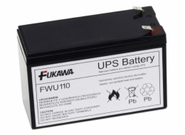 FUKAWA olověná baterie FWU110 do UPS APC/ náhradní baterie za RBC110/ životnost 5 let