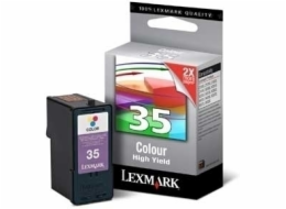 Barevná velká cartr. #35 - blister pro Z8xx, X52xx - 18C0035BR