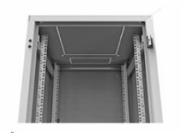 Solarix rozvaděč 19" LC-50 42U 600x600, RAL 7035