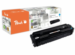 PEACH kompatibilní toner HP 201X, azurová, CF401X