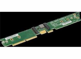 SUPERMICRO 2-port 10 Gigabit Ethernet Adapter with an internal bracket for 1U chassis