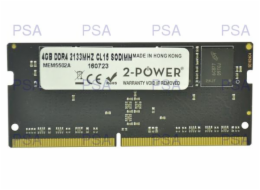 2-Power SODIMM DDR4 4GB 2133MHz CL15 MEM5502A 2-Power 4GB PC4-17000S 2133MHz DDR4 CL15 Non-ECC SoDIMM 1Rx8 ( 1,2V DOŽIVOTNÍ ZÁRUKA)