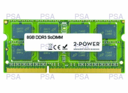 2-Power SODIMM DDR3 8GB MEM0803A MultiSpeed 1066/1333/1600 MHz DDR3 SoDIMM 2Rx8 (1.5V / 1.35V) (DOŽIVOTNÍ ZÁRUKA)