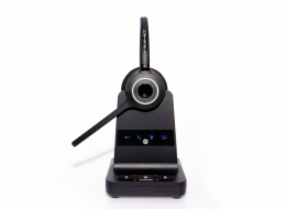 JPL X500 DECT modulární náhlavní souprava, základna s náhl. soupravou na jedno ucho