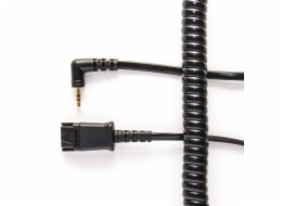 JPL BL-06+P kabel pro náhlavky s QD konektorem do 2.5mm jack