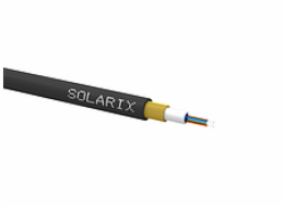 Zafuk.kabel 4vl 9/125 MINI HDPE Fca černý HDPE