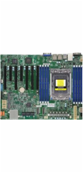 SUPERMICRO MB 1xSP3 (Epyc 7002 SoC), 8x DDR4, 2x (8x SATA nebo 2x NVMe), 2x M.2, PCIe 4.0 (5 x16, 2 x8), 2x 10Gb, IPMI
