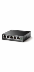 TP-Link TL-SG1005LP TP-Link switch TL-SG1005LP (5xGbE, 4xPoE+, 40W, fanless)