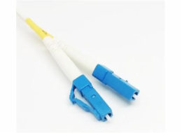 OPTIX LC-LC FLEXI optický patch cord G.657B3 2mm 3m bílý simplex