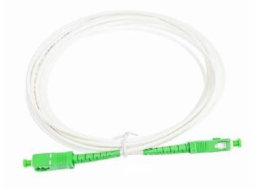 OPTIX SC/APC-SC/APC FLEXI optický patch cord G.657B3 2mm 5m bílý simplex