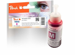 PEACH kompatibilní cartridge Epson 663M, C13T664340 magenta, 70ml