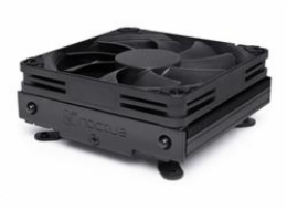 Noctua chladič NH-L9i chromax.black, 4-pin PWM, 2500RPM, 23.6dB, TDP140W, 1x92mm