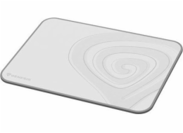 Podložka pod myš Genesis NPG-1859, 250x350x3mm, bílá/šedá