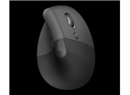 Logitech Wireless Mouse Lift for Business, graphite / black