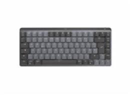 Logitech MX Mechanical Mini Minimalist Wireless Illuminated Keyboard  - GRAPHITE - US INT L - 2.4GHZ/BT - TACTILE