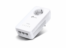 TP-Link TL-WPA8631P OneMesh/EasyMesh WiFi5 průchozí powerline adaptér (AC1200,AV1300,2,4GHz/5GHz,3xGbELAN)