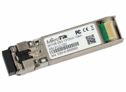 Mikrotik SFP/SFP+/SFP28 optický modul XS+31LC10D, SM, 1/10/25Gbps, 1310nm, 10km, 2xLC