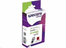 WECARE ARMOR páska kompatibilní s DYMO S0720870,Black/Red,19MM*7M