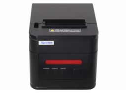 Xprinter pokladní termotiskárna C260-L, rychlost 260mm/s, až 80mm, USB, LAN, autocutter, zvukový a světelný signál