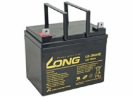 Baterie  LONG 12V 36Ah F4 DeepCycle (U1-36HE)