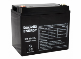 Goowei Energy GEL OTL35-12 35Ah 12V Pb záložní akumulátor VRLA GEL 12V/35Ah (OTL35-12)